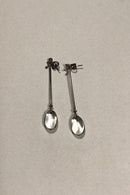 Georg Jensen Sterling Silver Earrings Dew Drop Torun（ジョージ ジェンセン スターリング シルバー イヤリング デュードロップ トルン
