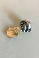 Georg Jensen Sterling Silver Earrings No 100