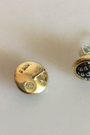 Georg Jensen Sterlingsilber-Ohrringe Nr. 425