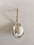 Georg Jensen Sterling Sølv Ornamental Ske No 21