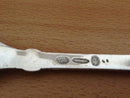 Georg Jensen Sterling Silber Ornamentlöffel Nr. 48