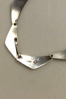 Georg Jensen Sterlingsilber-Armband Peak mit 7 Gliedern.