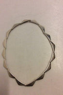 Georg Jensen Sterling Silber Peak Halskette 16 Glieder