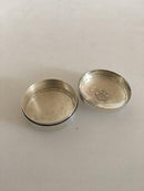 Georg Jensen Sterling Silver Pillbox No. 79G