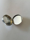 Georg Jensen Sterling Silber Pillendose 79C