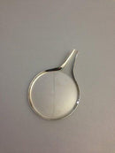 Georg Jensen Sterling Silber Pletmenage Tablett Nr. 965