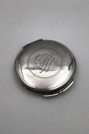 Georg Jensen Sterling Sølv Pudderdåse No. 231K Harald Nielsen
