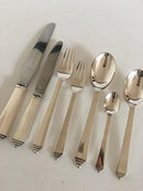 Georg Jensen Sterling Sølv Pyramide Bestik Sæt til 6 Pers. Vintage 1932-1944