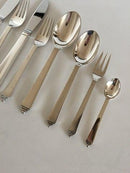 ジョージ ジェンセン スターリングシルバー ピラミッド型カトラリーセット 12人用96個