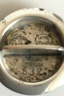 Georg Jensen Sterling Silber Pyramide Salz- und Pfefferset Nr. 632