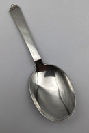 Georg Jensen Sterling Sølv Pyramide Serveringsske No. 339 (Ekstra stor)