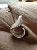 Georg Jensen Sterling Sølv Ring af Allan Scharff No 477