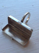 Ibe Dahlquist的Georg Jensen纯银戒指 No 146