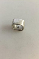 Georg Jensen Sterling Sølv Ring af Kim Naver No 186