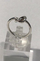 Georg Jensen Sterling Silver Ring Love Knot No A44B