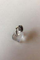 Georg Jensen Sterling Silber Ring mit blauem Stein Nr. 534