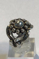 Georg Jensen Sterling Silver Ring No 10