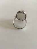 Georg Jensen Sterling Sølv Ring No 18