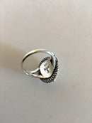 ジョージ ジェンセン スターリングシルバー リング No.1A