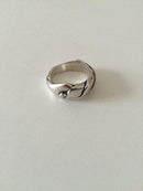 Georg Jensen Sterling Silber Ring Nr. 240A