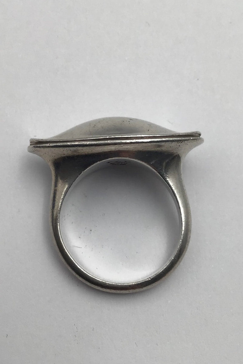 Georg Jensen Sterling Sølv Ring No 274 Koppel