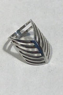 Georg Jensen Sterling Silver Ring No 289 Nanna Ditzel（ジョージ ジェンセン スターリング シルバー リング No 289 ナナ ディッツェル
