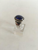 Georg Jensen Sterling Silver Ring No 46B ヴァイオレットストーンをあしらったリング