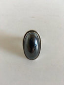 ジョージ ジェンセン ヘマタイト スターリングシルバー リング No 46E