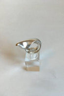 Georg Jensen Sterling Silver Ring No 477, Designed by Allan Scharf