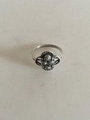 Georg Jensen Sterling Silver Ring No 52 with Pearls（ジョージ ジェンセン スターリングシルバー パールリング No 52