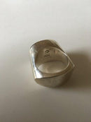 Georg Jensen Sterling Silver Ring No A 110A med Hematite
