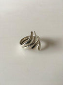 Georg Jensen Sterling Sølv Ring No. A10