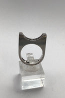 Georg Jensen Sterling Sølv Ring No A106A Andreas Mikkelsen