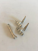 ジョージ ジェンセン スターリング シルバー カフリンクス No 64 とタイピン No 64B のセット