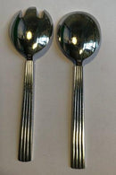 Georg Jensen Sterling Silver サービングセット/サラダセット Bernadotte No 103