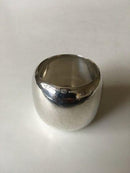 Georg Jensen Sterling Silver Napkin Ring No. 29A. 3.5 cm diameter.