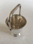 Georg Jensen Sterling Silver Sigvard Bernadotte Ice Bucket No 819D（ジョージ ジェンセン スターリング シルバー シグバード ベルナドッテ アイスバケット No 819D