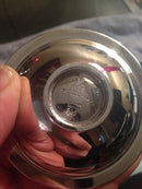 Georg Jensen Sterling Silver Dish by Sigvard Bernadotte No 816