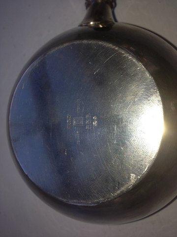 Georg Jensen Sterling Sølv Sovseskål med håndtag No 55B