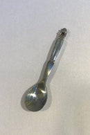 Georg Jensen Sterling Silver (steel) Acorn Egg Spoon No 085