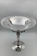 Georg Jensen Sterling Sølv Stor Drueopsats / Drueskål No 264 A