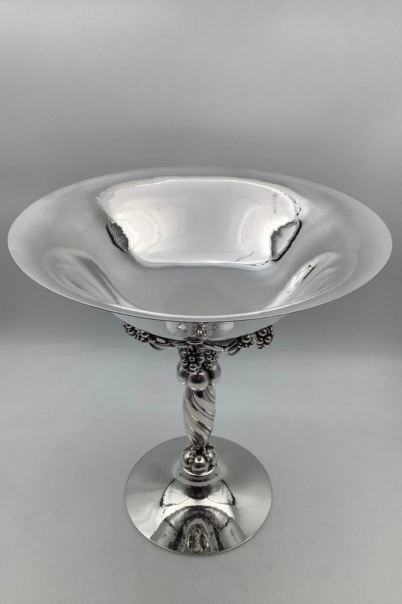 Georg Jensen Sterling Sølv Stor Drueopsats / Drueskål No 264 A
