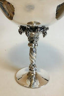 Georg Jensen Sterling Sølv Stor Drueopsats No 264B