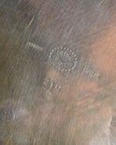 Georg Jensen Sterling Silber Große Runde Schale Nr. 210C