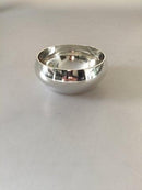 Georg Jensen Sterling Silber Zuckerdose. Entworfen von Henning Koppel Nr. 1017