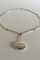 ジョージ ジェンセン スターリングシルバー トルン ネックレス 175番 ペンダント 304番