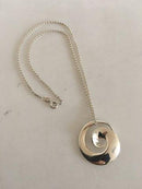 Georg Jensen Sterling Silber Torun Halskette Nr. 433