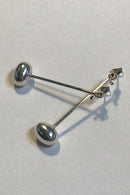 Georg Jensen Torun Ohrstecker aus Sterlingsilber