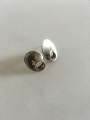 Georg Jensen Sterling Silver Torun Stud Earrings No 142