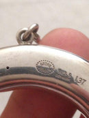 Georg Jensen Sterling Silver ペンダント by Astrid Fog No 137